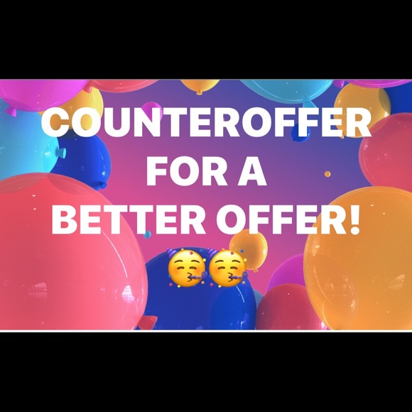 COUNTEROFFERS - Picture 1 of 1